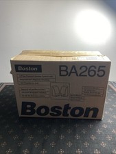 Boston Acoustic BA265 2 Piece Powered Speakers System -NOB picture