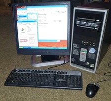 HP Compaq Presario SR1810NX (AMD Sempron 3200+ 1.79GHz,512MB,100GB) PC Win XP picture