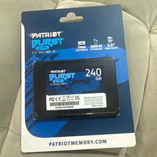 Patriot Burst Elite 240GB 2.5in SATA III Internal SSD 7mm Black picture