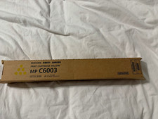 Ricoh MP C6003 Yellow Print Cartridge Toner Sealed New Genuine OEM MPN 841850 picture