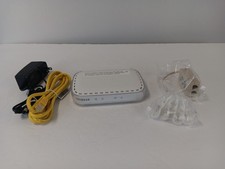 NETGEAR DM111PSP v2 Broadband ADSL2+ DSL Modem w/ Adapter & Ethernet Cable picture