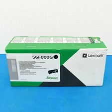 Lexmark 56F000G Black Toner Ms321 Ms421 Ms521 Ms621 Ms622 Mx421 Mx521 picture
