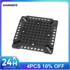 Camera Multipurpose Cheese Plate with 75 to 100mm VESA Mount With 1/4