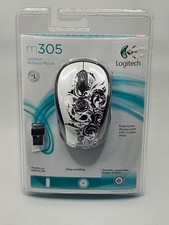 Logitech M305 Wireless Optical Mouse READ picture