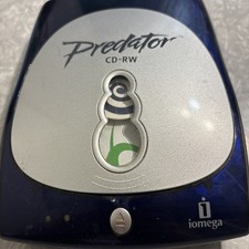 Iomega Predator CD-RW Drive CDRW9602EXT-B fully tested  working  picture