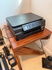 Black Brother DCP-J125 All-In-One Inkjet Printer - Used Very Good picture