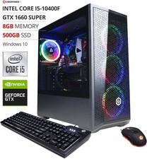 Cyberpower Gamer Xtreme VR Gaming PC, intel i5-10400F, GeForce GTX 1660 Super 6G picture