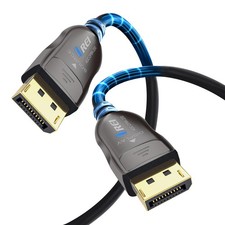 OREI 8K DisplayPort 2.0 Active Optical Cable 200ft 54Gbps AOC-DP8K-200 picture