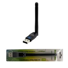 USB WiFi Adapter for Linux Tails Mint Ubuntu Fedora Windows MT7601U Antenna picture