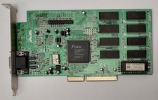 HIS 3DImage9750 AGP Graphics Card (Trident 3DImage9750, 4MB, Retro, 1998) picture