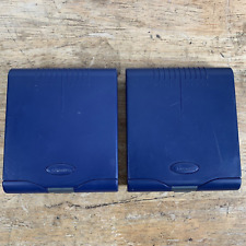 Fellowes Computerware Zip Disk Storage Hard Case 90930 Lot of 2 picture