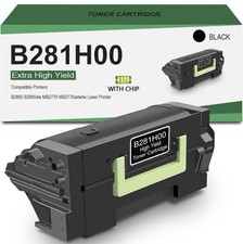 B281H00 Black Toner Compatible Cartridge for B2865 MB2770 15000 Pages picture