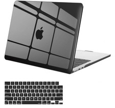 MOSISO Plastic Hard Shell &Keyboard Cover &Screen Film for MacBook Air 13.6