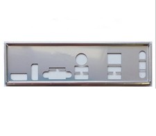I/O IO shield Backplate For ASRock H610M-HDV/M.2 Motherboard Rear Baffle picture