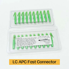LC APC Fast Connector Singlemode For 2.0mm3.0mm Indoor Cable And Flat Cable FTTH picture