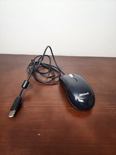 Microsoft Optical Mouse v2.0 Scroll PS2 Compatible Model 1113 Black TESTED picture