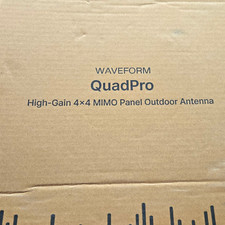 Waveform QuadPro High-Gain 4x4 MIMO Directional Outdoor Panel Antenna picture