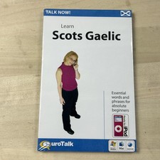 EuroTalk Talk Now Learn Scots Gaelic Software PC Mac CD-ROM Language Course NEW picture