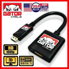 Display Port DP Male to HDMI Female Adapter Converter Dongle Cable PC Monitor  picture