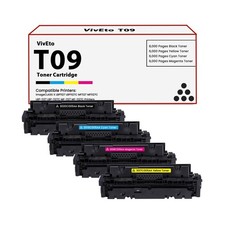 T09 Toner Cartridges Replacement for Canon T09 T09L Toner Sd Black Cyan Magen... picture