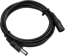 Safe 6ft DC 12V Power Extension Cord with Short Circuit Protection & Durability picture