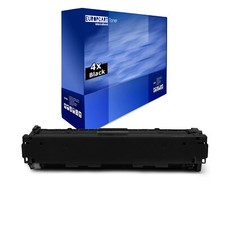 4x Europcart Compatible Black Laser Toner Cartridge For HP M274-dn M252-dw picture