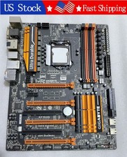 Used Gigabyte GA-Z97X-SOC Force LGA1150 Intel Z97 ATX DDR3 Desktop Motherboard picture