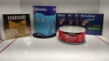CD-R Blank Disc Lot ..Verbatim- Sony -Fujifilm- 80/700mb picture