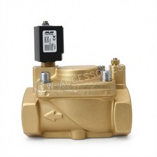 QTY:1 D223DVK AC 24V Pilot Operated Normally Closed Solenoid Valve O.D. DN32 picture