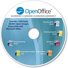 Office Suite 2025 Edition CD DVD 100% compatible with Microsoft® Word® picture