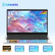 Ultra Slim Windows 11 Laptop Computer 14.1