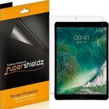 3X SuperShieldz Clear Screen Protector Saver for Apple iPad Pro 10.5 inch picture