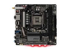 ASRock Fatal1ty Z370 Gaming‑ITX/ac LGA1151 Mini‑ITX WiFi BT Thunderbolt3 Desktop picture