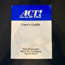 ACT For The HP 95LX picture