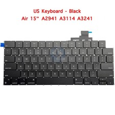 NEW US Black Keyboard for MacBook Air 15