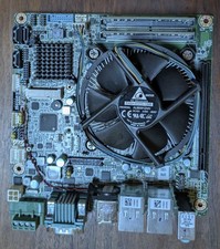 Advantech Motherboard AIMB-275 Rev. A1 -- Intel Core i3-7101E @ 3.9G -- 16GB RAM picture