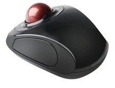 Kensington Orbit Wireless Trackball Mouse with Touch Scroll Ring K72352, Black picture