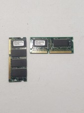 Lot of 2 NEC Vintage Laptop RAM 32MB 64MB 144-Pin SO-DIMM Memory Modules picture