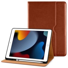 DTTO for iPad 9th/8th/7th Generation 10.2 Inch Case Dark Brown picture