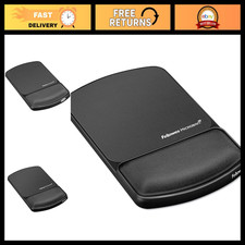 Ergonomic Gel Mouse Pad with Wrist Support - Microban Protection, Graphite Color picture