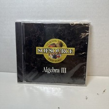 Pro One Software Multimedia Algebra IIl v.3.5 CD-ROM WIN 95 3.1. New-Sealed. picture