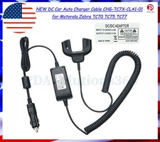 NEW DC Car Auto Charger Cable CHG-TC7X-CLA1-01 for  Zebra TC70 TC75 TC77 picture