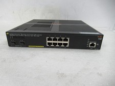 HPE Aruba JL258A 2930F 8-Port PoE+ 2SFP Network Switch picture
