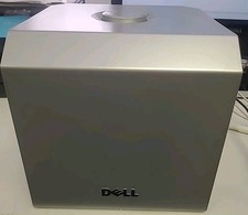 Dell Zylux PC Multimedia 2.1 Stereo Speaker System A525 Powered Subwoofer Silver picture