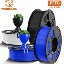 4KG TECBEARS PETG Filament 1.75mm Strong Toughness PETG 3D Printer Filament picture