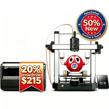 【50% Refurbished】ANYCUBIC Kobra 3 V2 Combo 3D Printer FDM Multicolor PLA picture