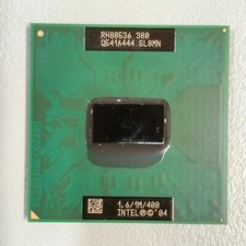 Intel Celeron 380 CPU 1.6 GHz 1MB L2 21W 1-Core Processor Socket PGA 478 SL8MN picture