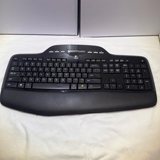 Logitech MK700 MK710 Wireless Desktop Keyboard Y-R0006 Black Ergonomic picture