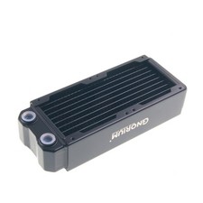 Gnorium Classic Design(CD) Water Cooling Copper Radiator 16cm RD8x2CD2V2 picture