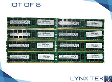 Samsung 128GB (8x 16GB) PC3-14900R DDR3 1866 MHz DIMM Server Memory M393B2G70DB0 picture